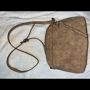 Brown Target Rustic Purse